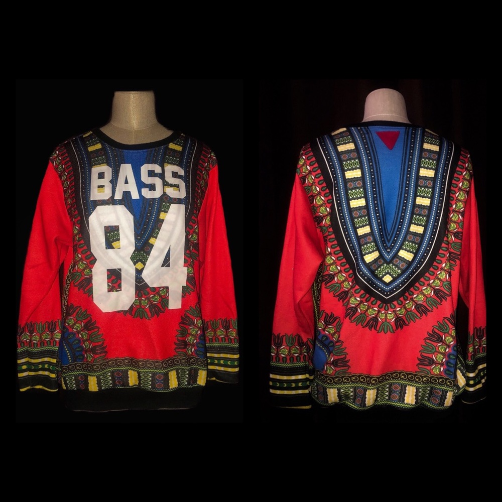 Dashiki Sweater